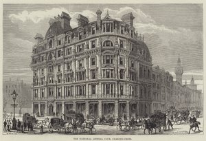 The National Liberal Club, Charing-Cross